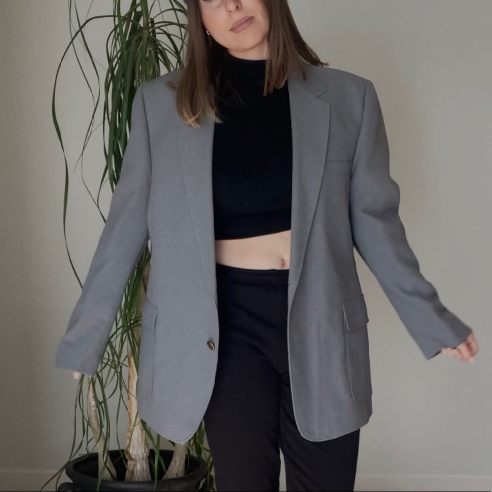 Vintage HAGGAR Blazer •